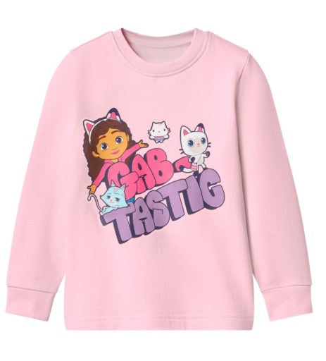 Girls’ Fleece Sweatshirt - Gabby’s Dollhouse