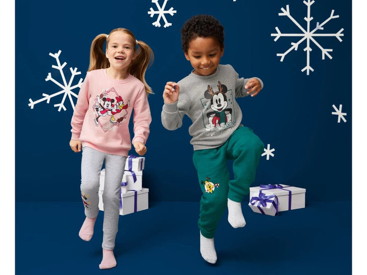 Boys’ Fleece Sweatshirt - Mickey Mouse