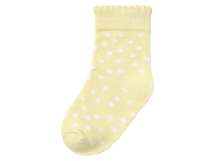LUPILU Baby Girls’ Socks, 5 pairs