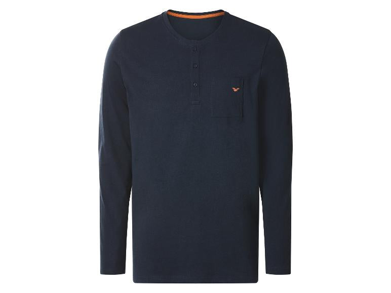 Men’s Longsleeve Top (navy) - Esmara men