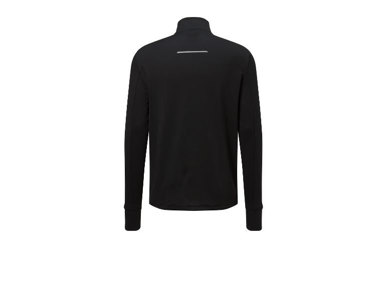 CRIVIT Men’s Thermal Hybrid Jacket (Black)