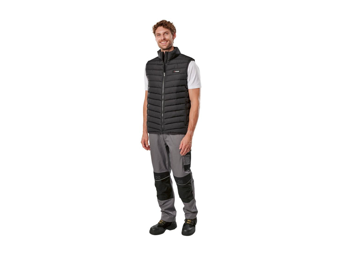 PARKSIDE Men’s Quilted Vest (Black)