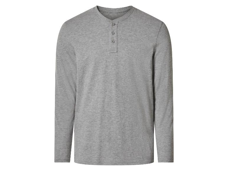 Men’s Longsleeve Top (grey) - Esmara men