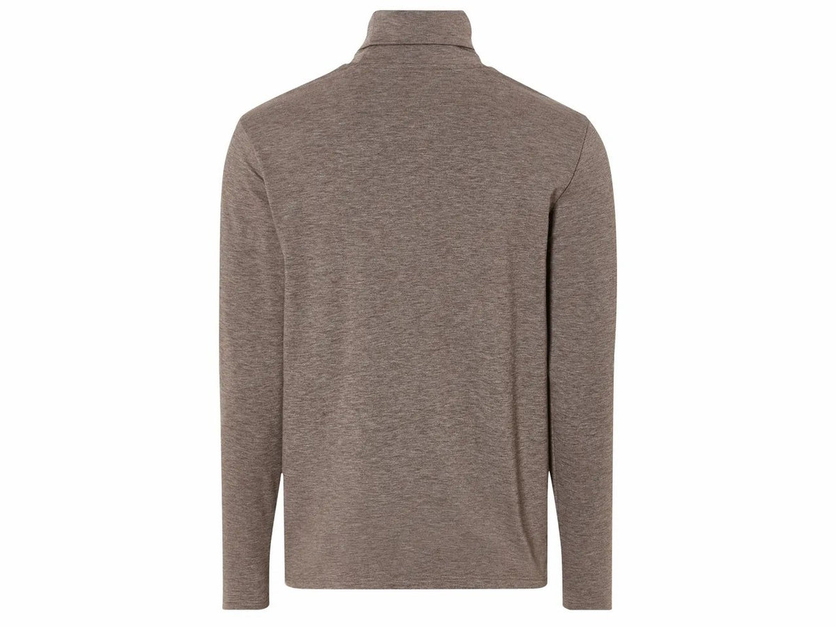 LIVERGY Men’s Thermal Roll Neck Top