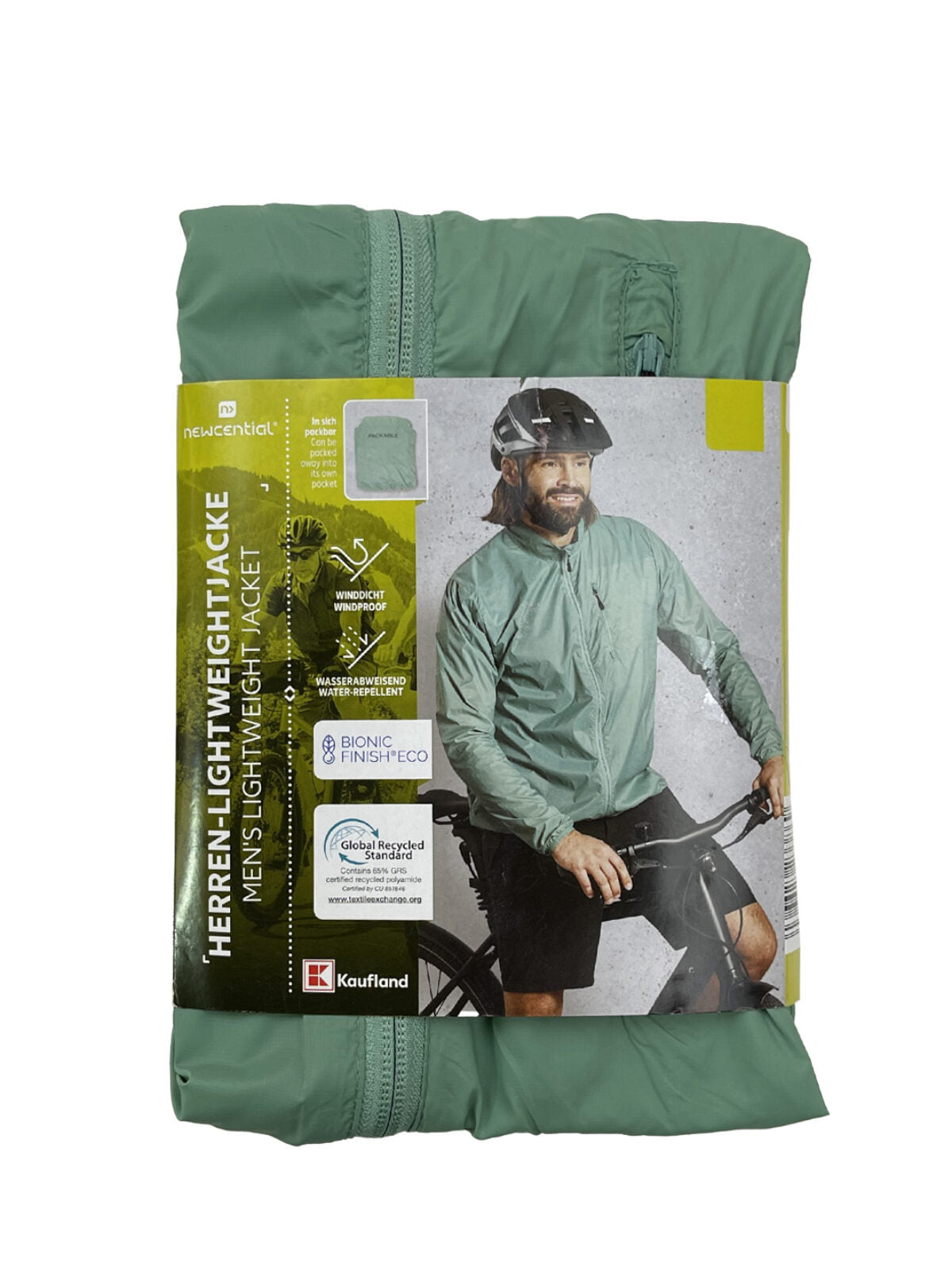 Men’s Lightweight Packable Jacket - NEWCENTIAL