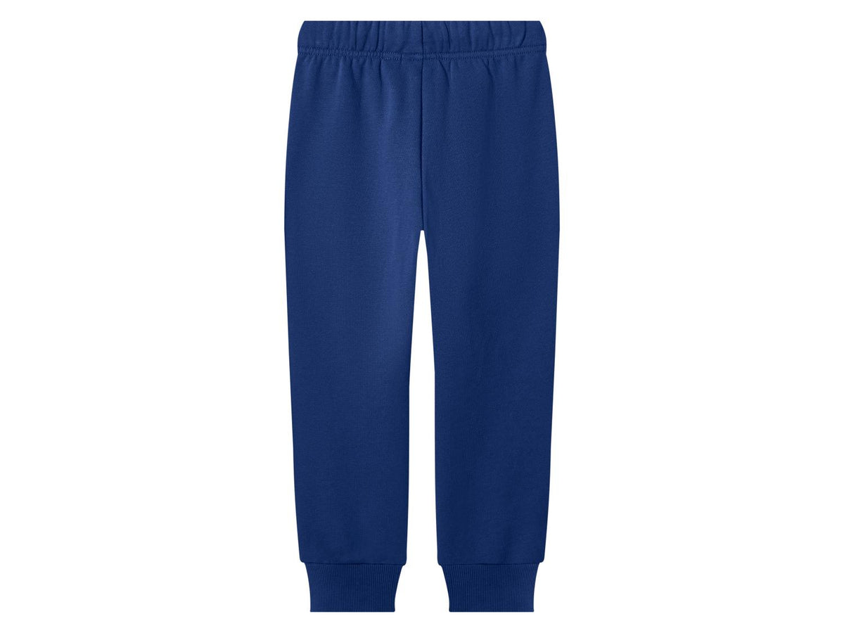 Boys’ Cotton Fleeced Joggers - Sonic