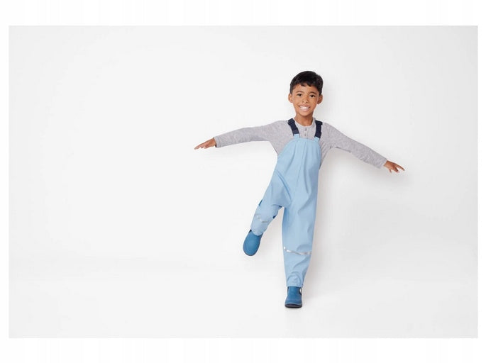 LUPILU Boys’ Waterproof Overalls (Blue)