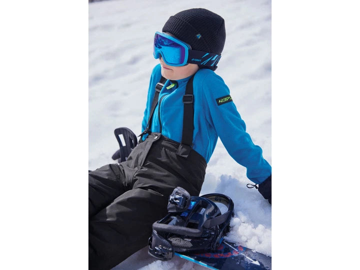 CRIVIT Boys’ Ski Trousers (black)