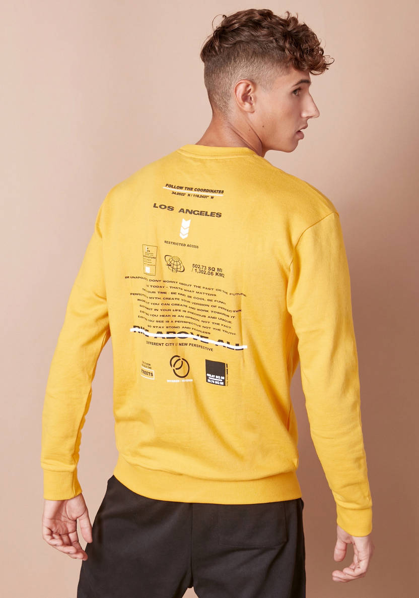 Men’s Oversized Sweatshirt