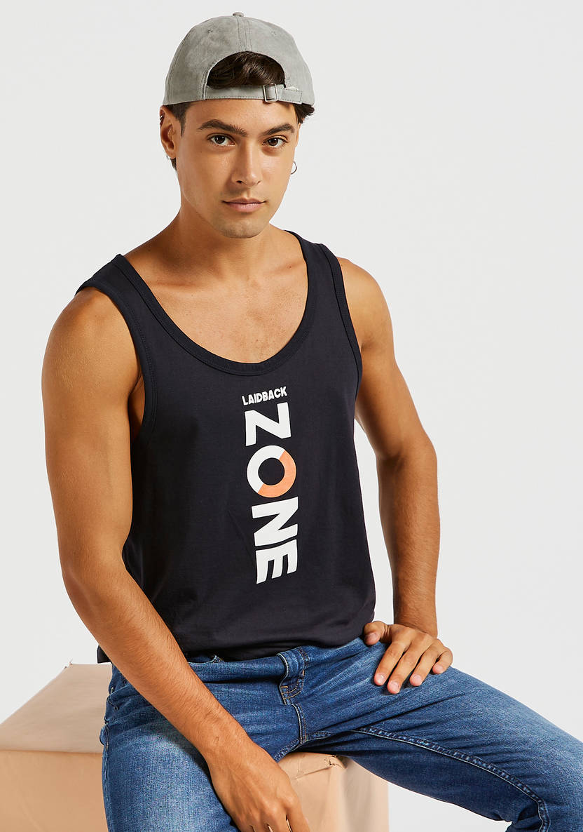 Men’s Cotton Tank Top