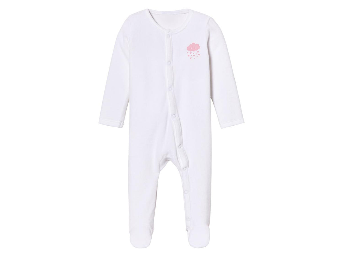 LUPILU Baby Girls’ Longsleeved Overalls