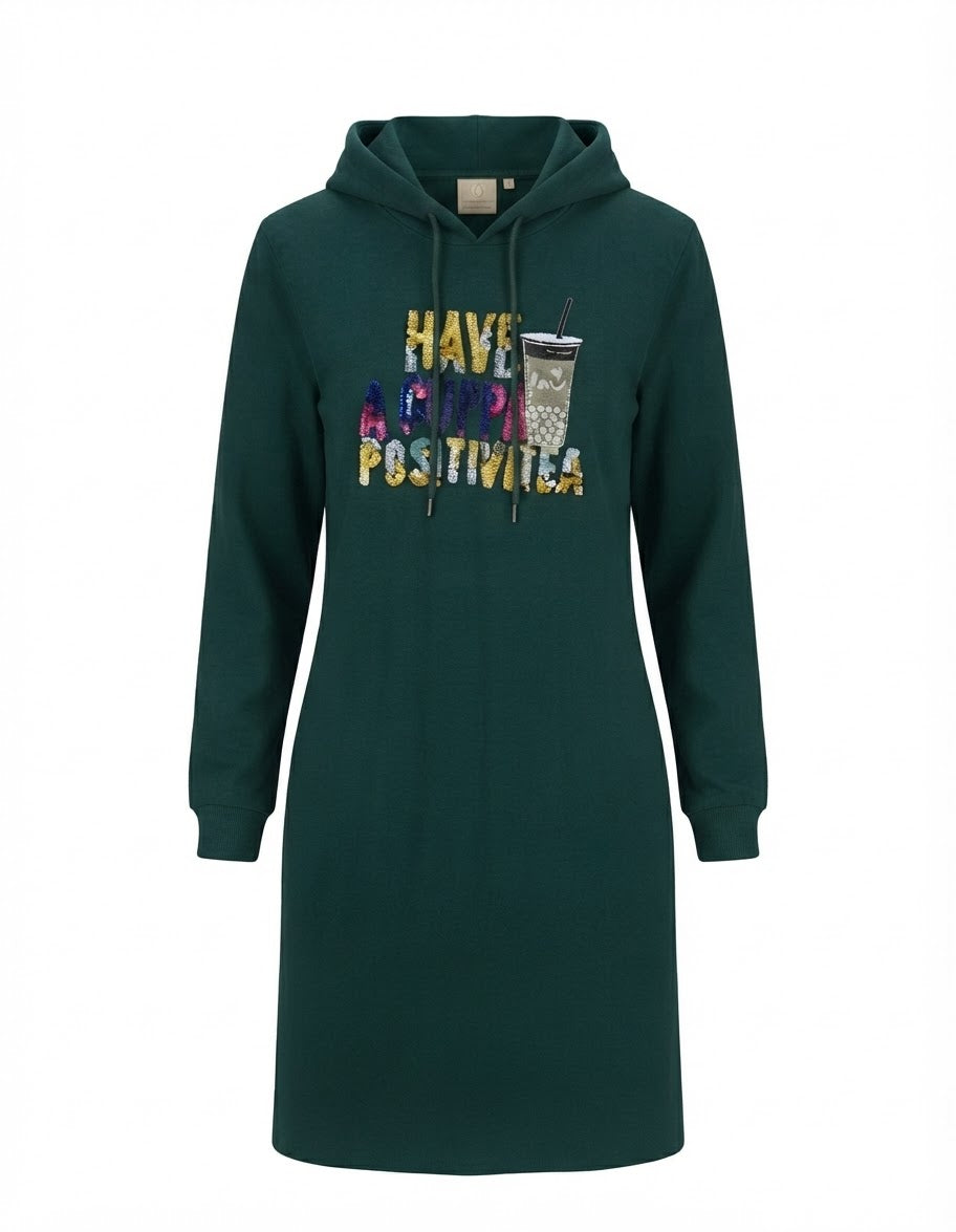 Girls’ Fleece Hoodie Dress