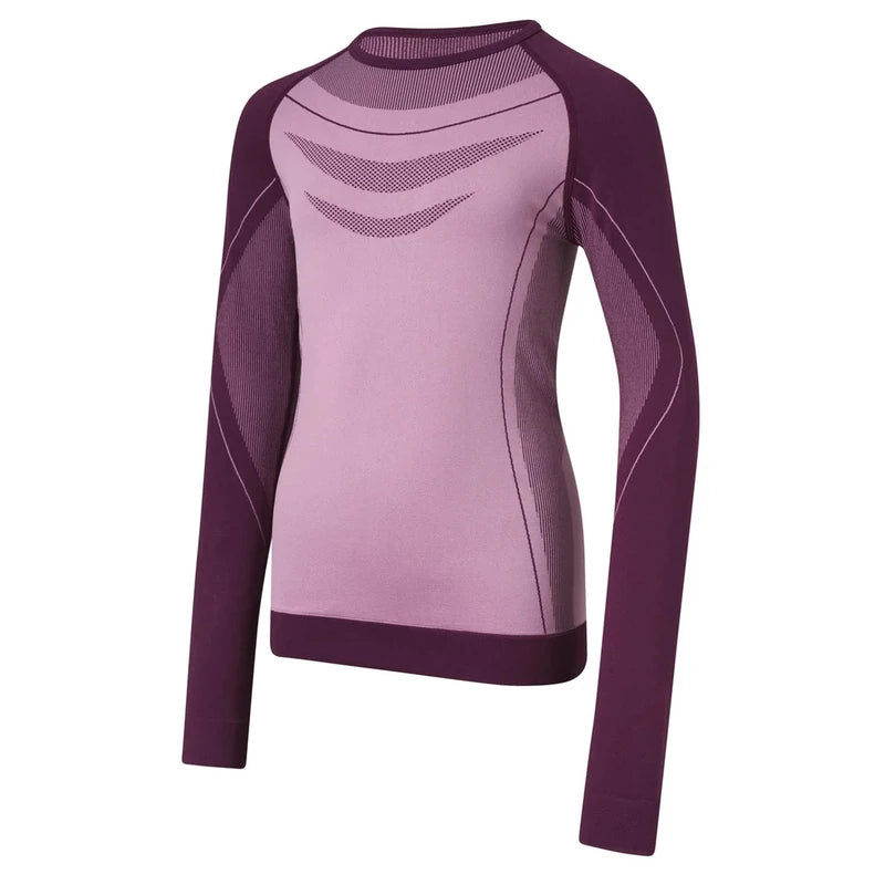 CRIVIT Girls’ Seamless Thermal Base layer set (pink/purple)