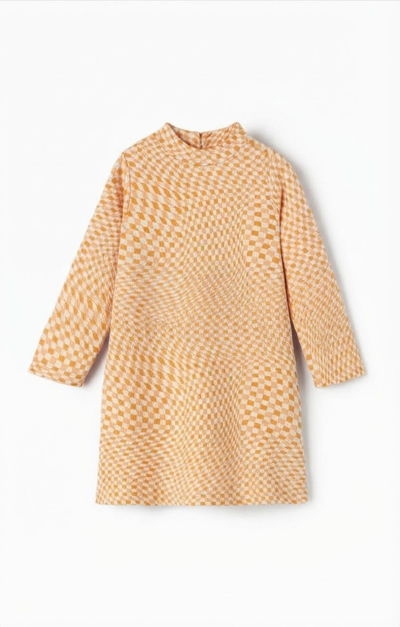 Girls’ Longsleeved Dress - Zara