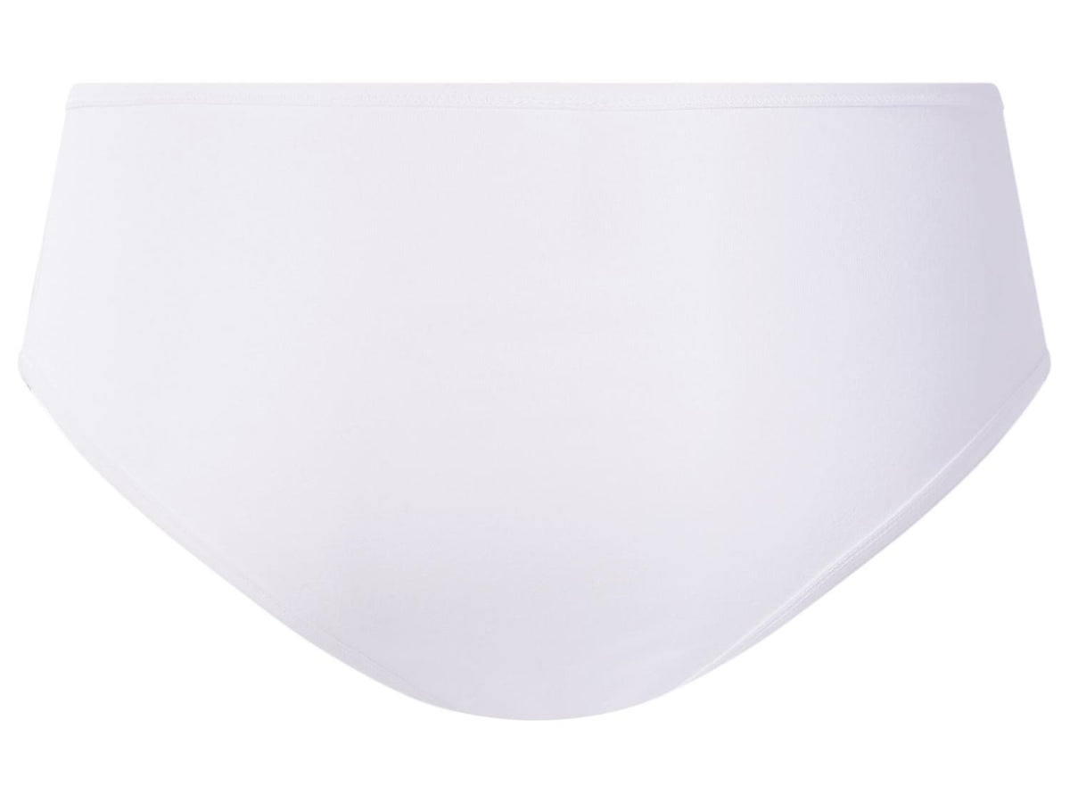 ESMARA Women’s High-Waist Briefs, 5 pcs (Pink/White)