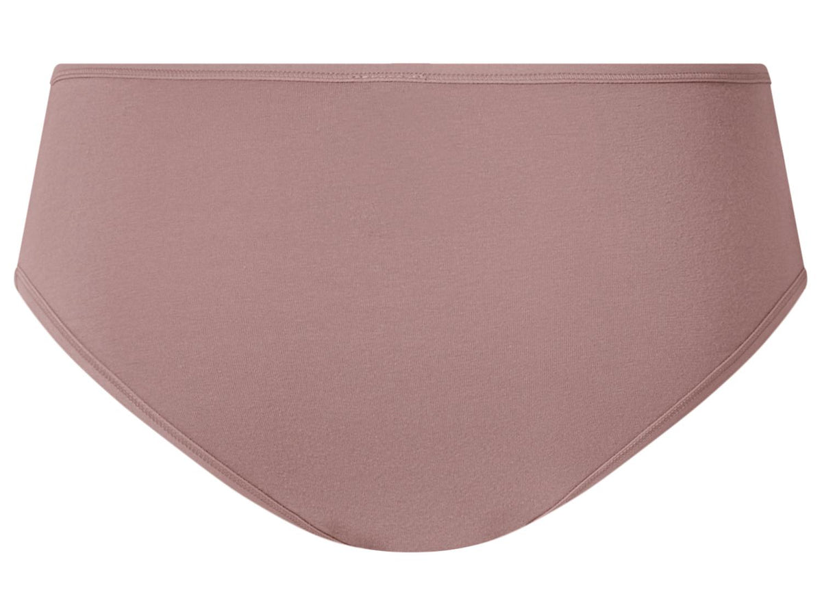 ESMARA Women’s High-Waist Briefs, 5 pcs (Pink/White)