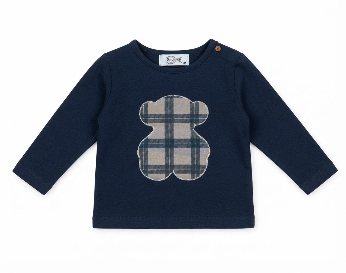 Baby Boys’ Longsleeved Fleece Top