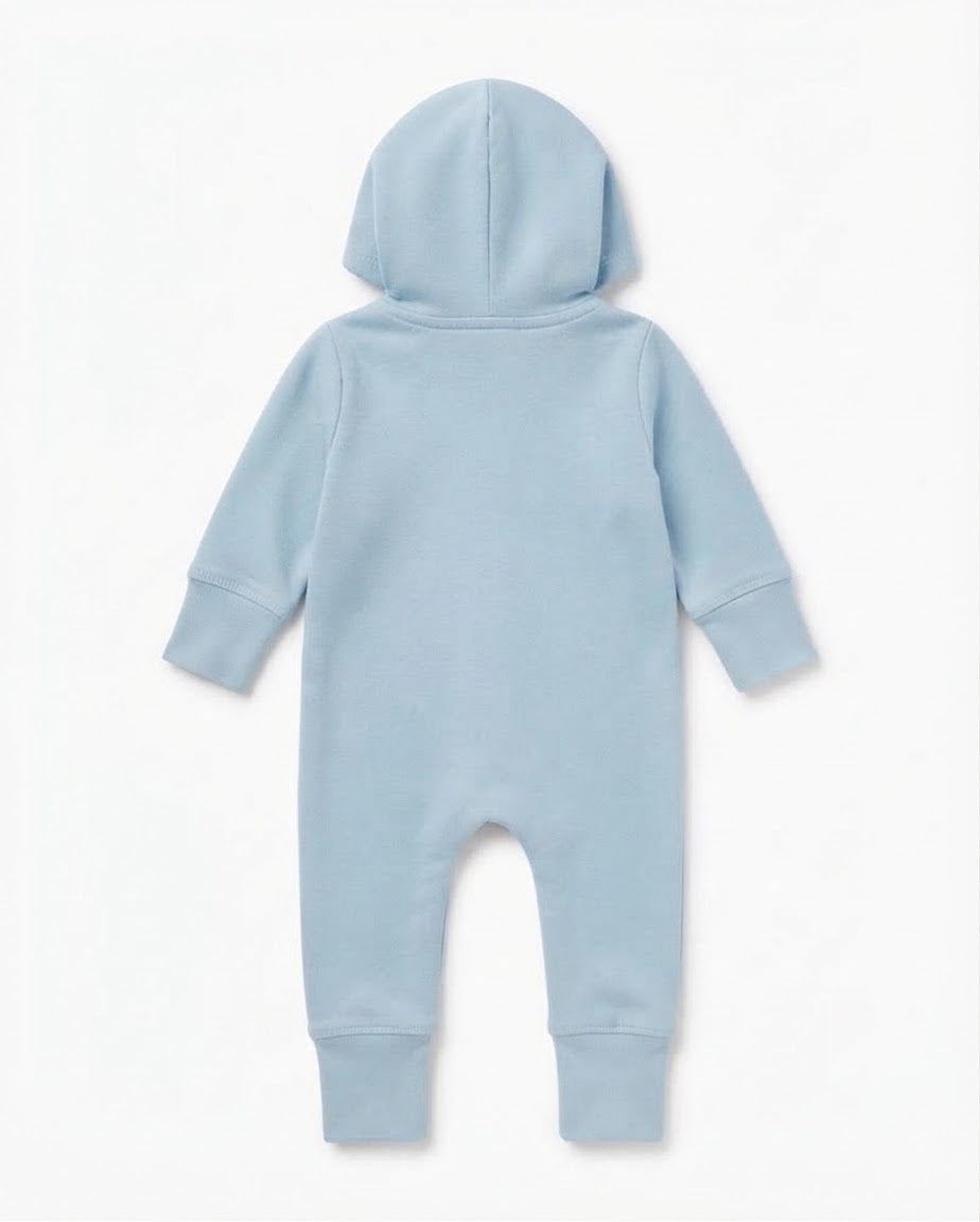 Baby Boys’ Cotton Fleece Overalls