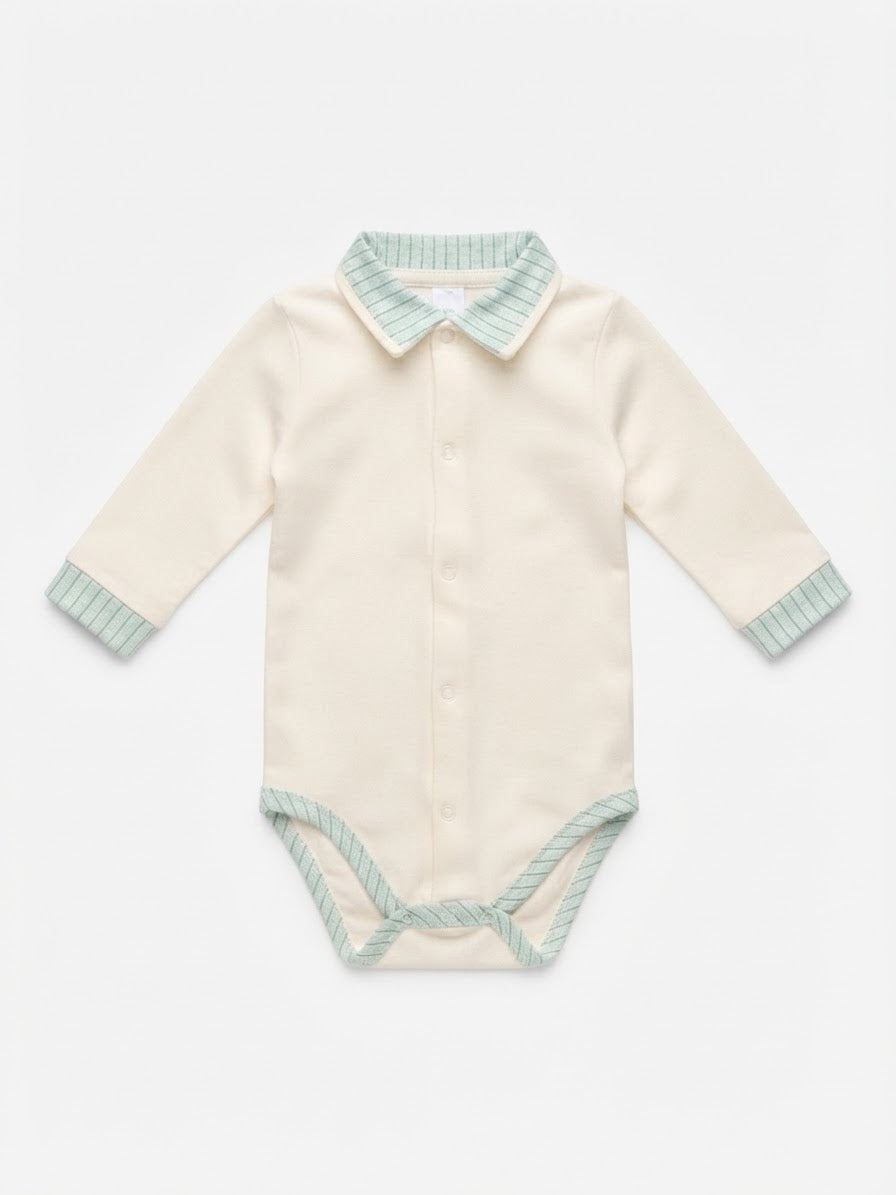 Baby Boys’ Soft Fleece Shirt-body