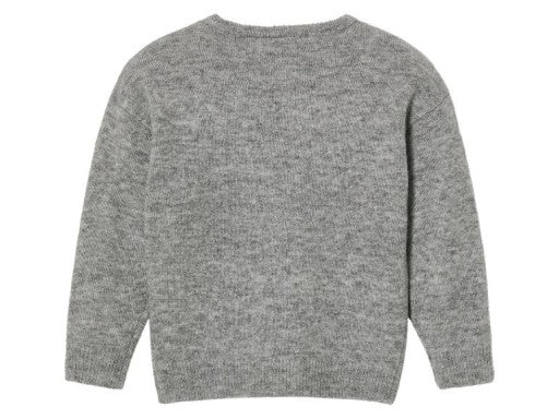 LUPILU Girls’ Knitted Sweater - Fox