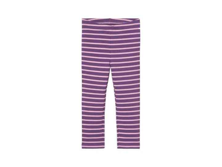 LUPILU Girls’ Fleece Leggings, 2 pcs (pink/purple)