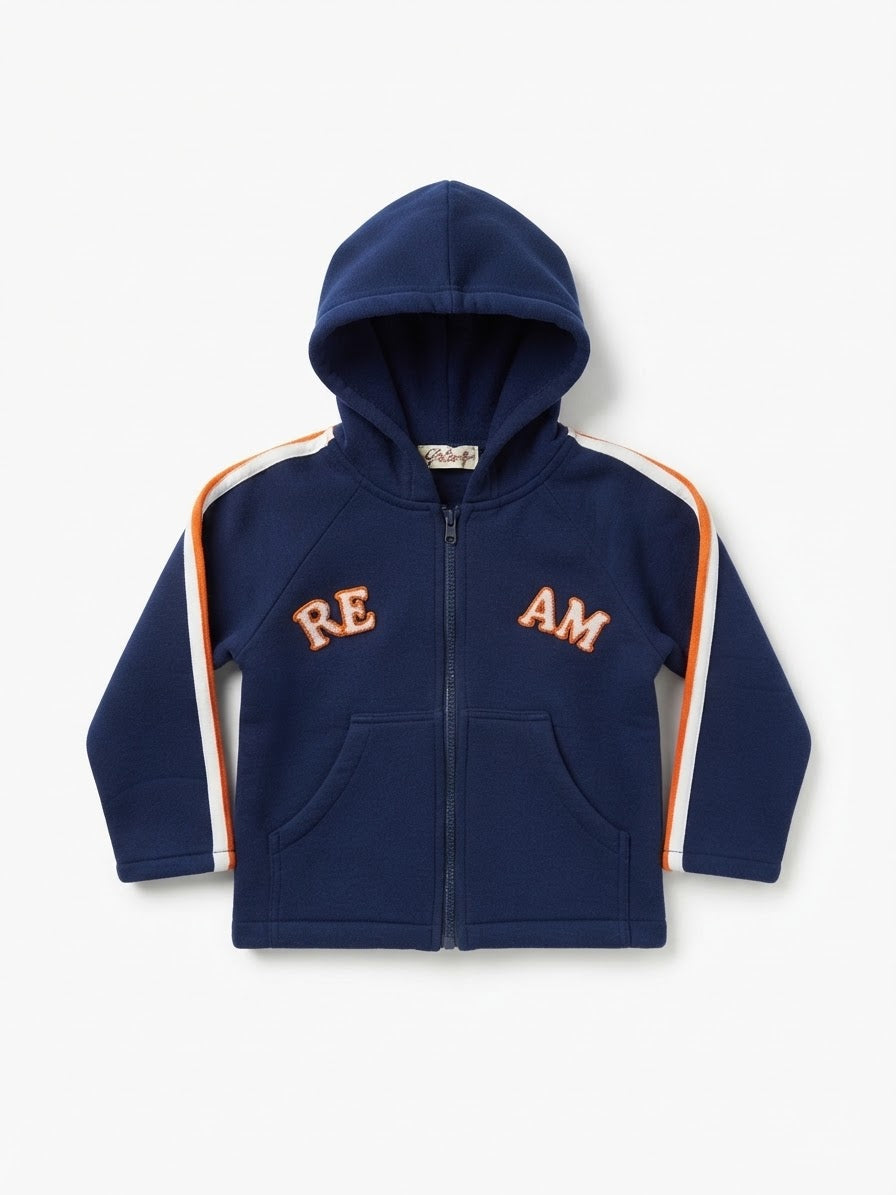 Girl’s Fleece Hooded Sweat jacket
