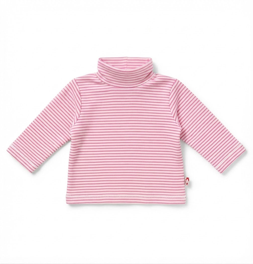 Baby Girl’s High-neck Fleece Top