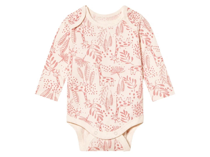 LUPILU Baby Girl’s Bodysuits, 2 pcs