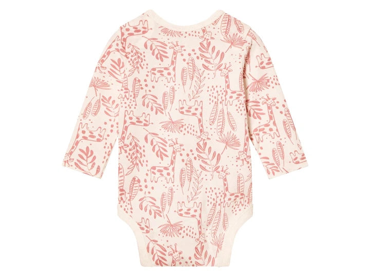 LUPILU Baby Girl’s Bodysuits, 2 pcs