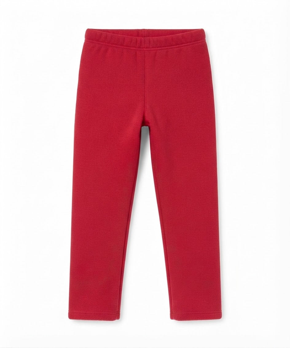 Girl’s Wool-lined Leggings