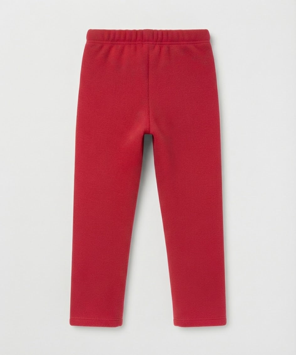Girl’s Wool-lined Leggings