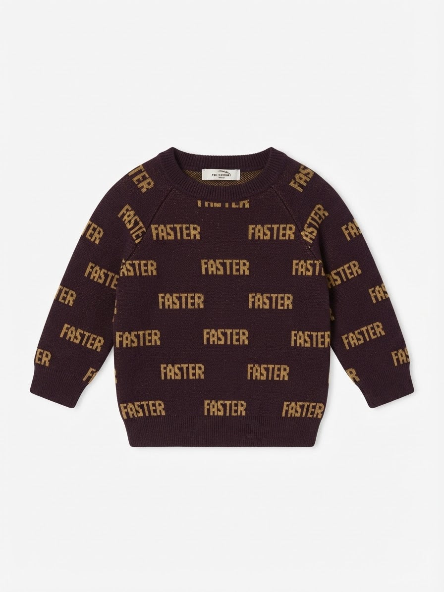 Baby Boy’s Knitted Sweater