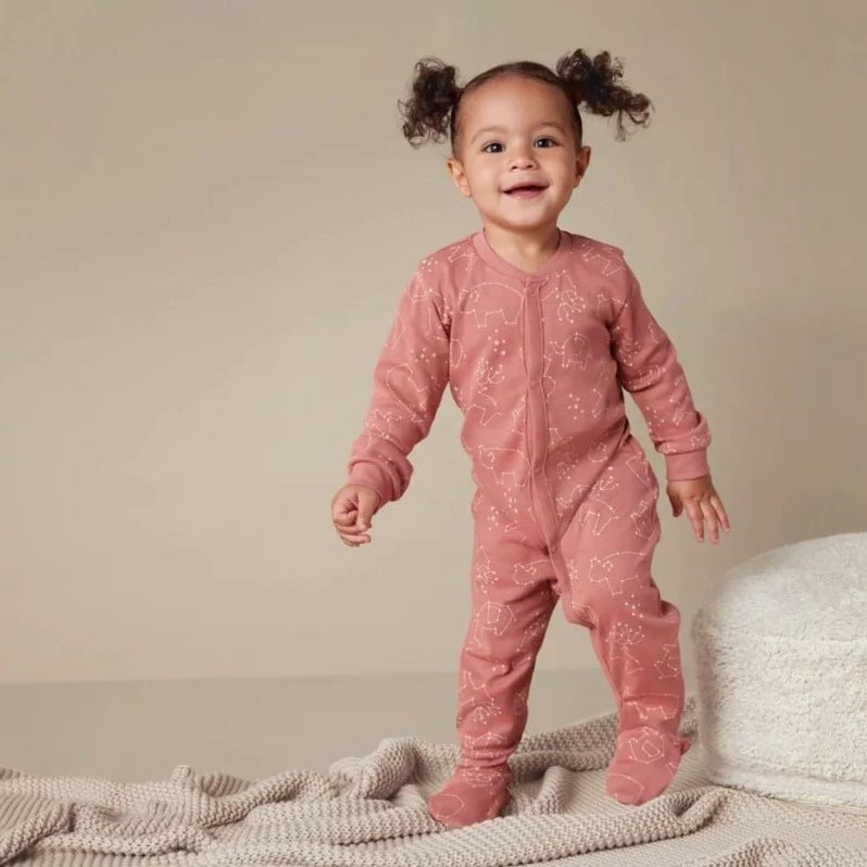 LUPILU Baby Girl’s Cotton Sleepsuit