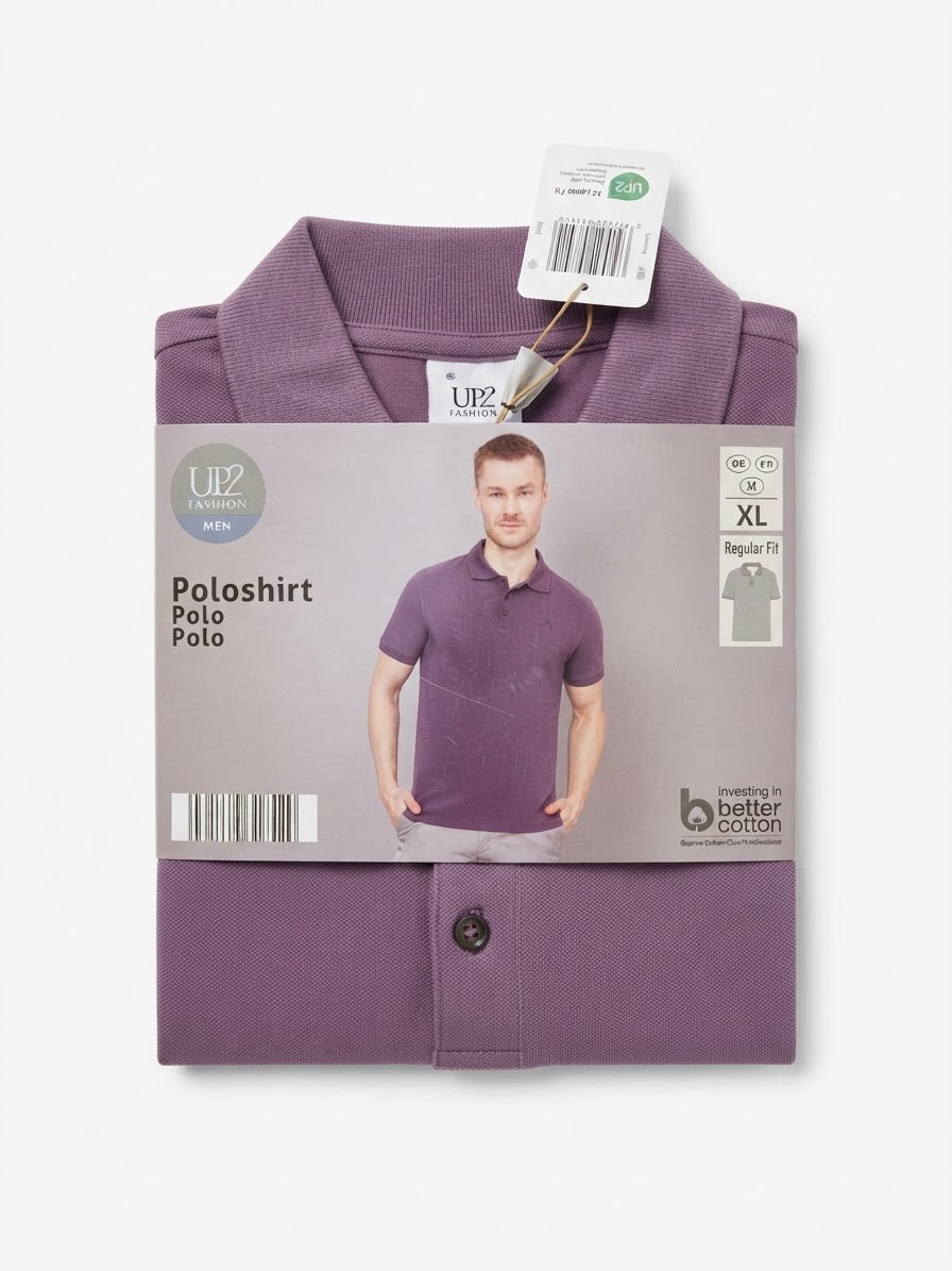 UP2Fashion Men’s Polo T-Shirt