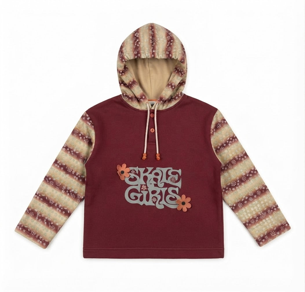 Girls’ Fleece Hoodie