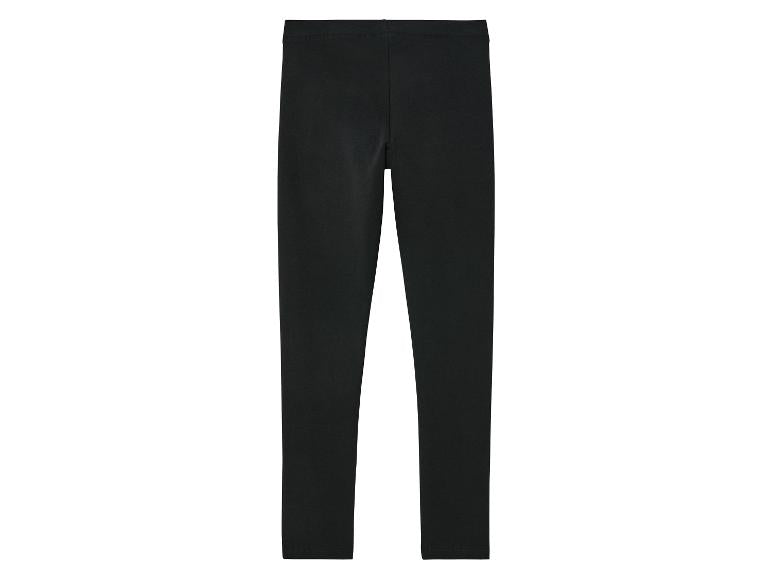 PEPPERTS! Girls’ Thermal Leggings (Black)