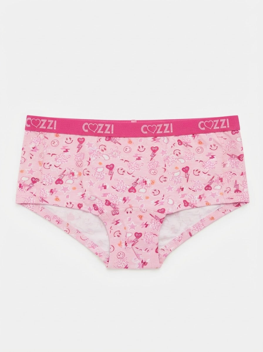 COZZI Girls’ Brief Boxers, 2 pcs