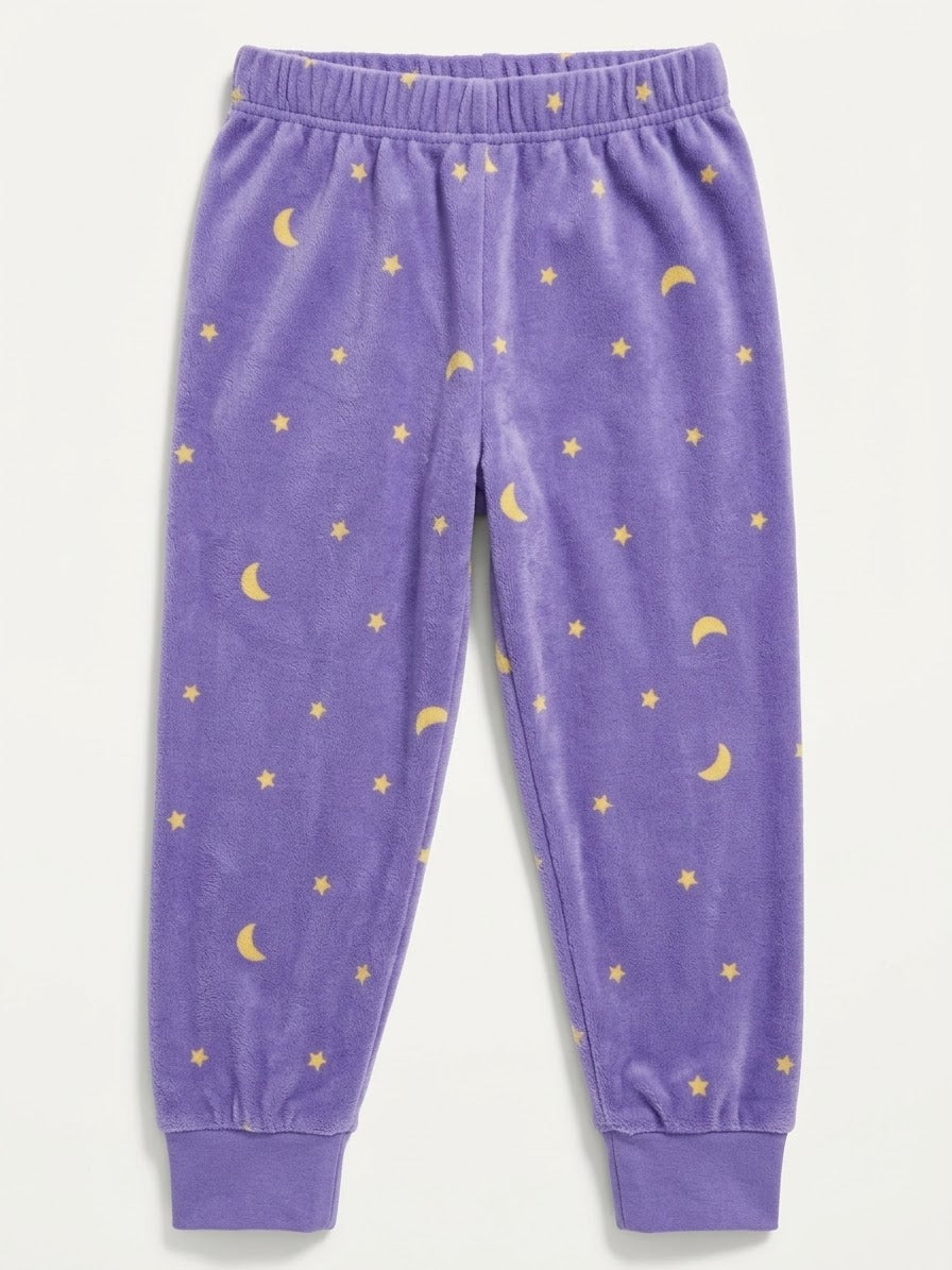 Girls’ Velour PJ Bottoms - Lily & Dan