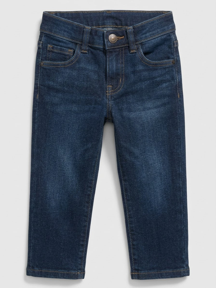 Girls’ Cotton Lined Jeans