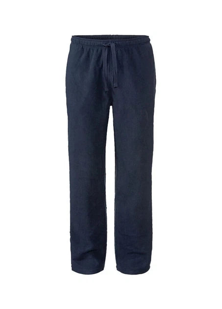 LIVERGY Men’s Fleece Pajama Set (Navy/Grey)