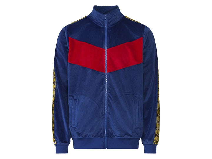 LIVERGY Men’s Velour SweatJacket