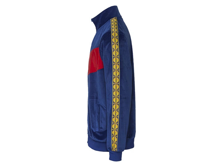 LIVERGY Men’s Velour SweatJacket