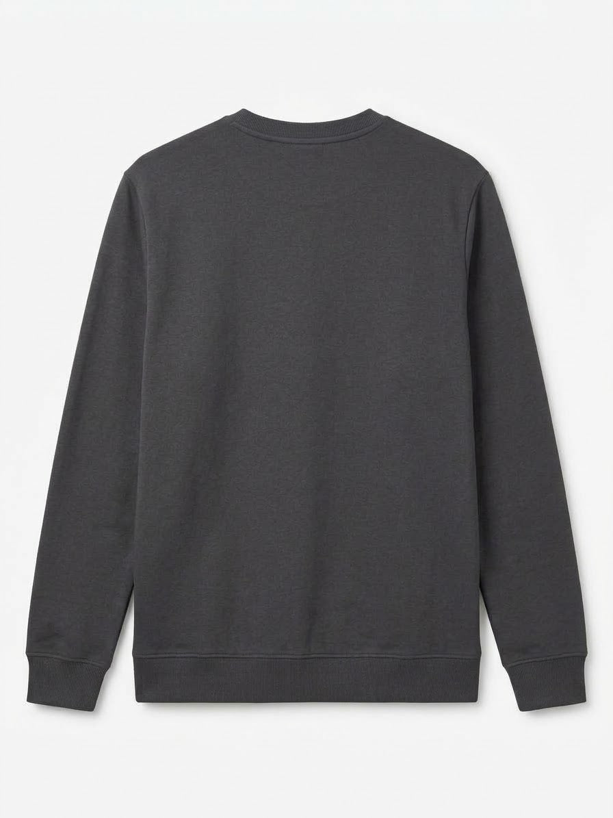 UP2Fashion Men’s Cotton Sweatshirt (Grey)
