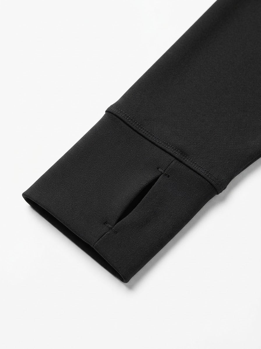 CRANE Men’s Running Shirt (Black)