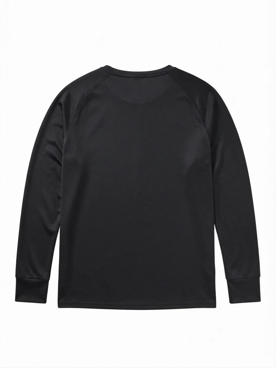 CRANE Men’s Running Shirt (Black)