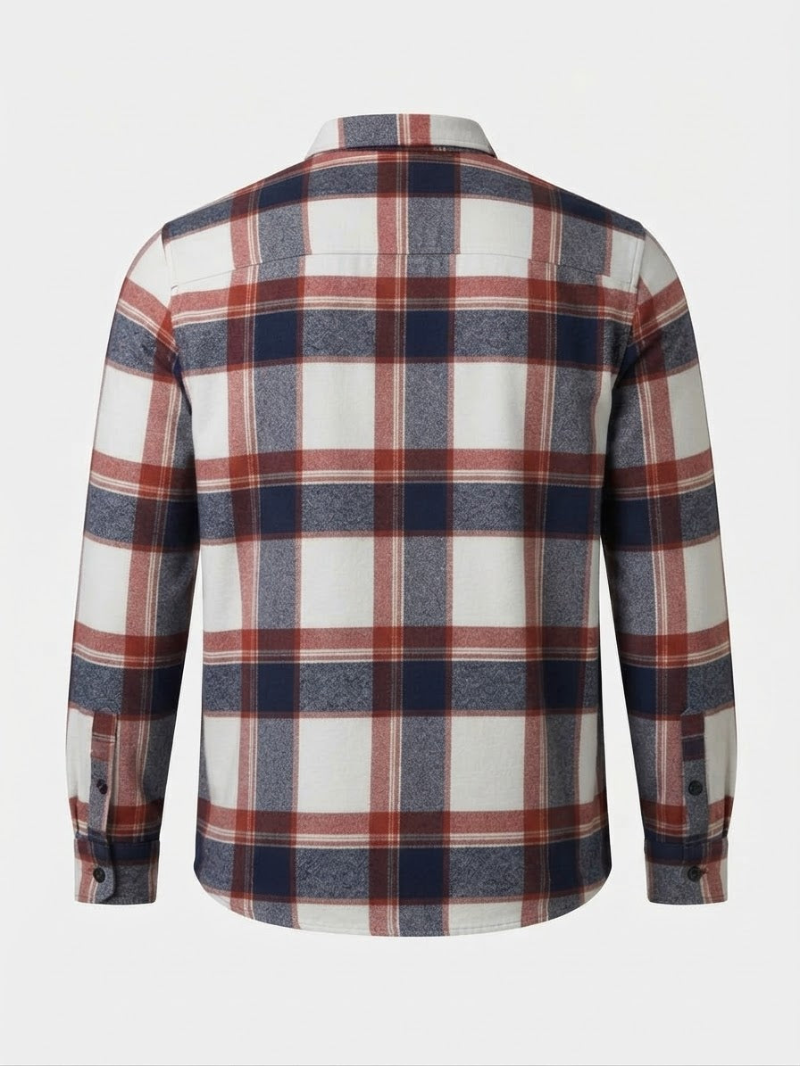 LIVERGY Men’s Flannel OverShirt
