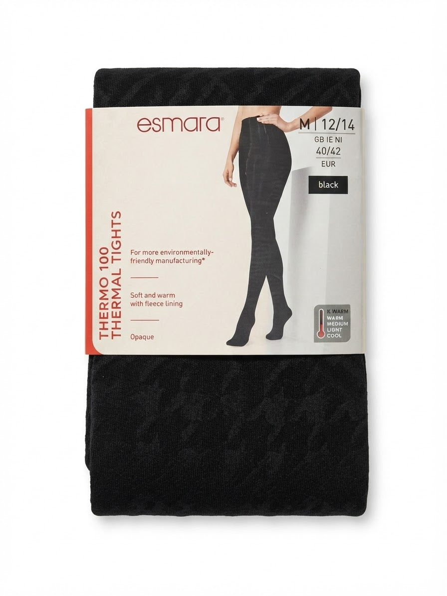ESMARA Women’s Thermal Tights (Patterned)