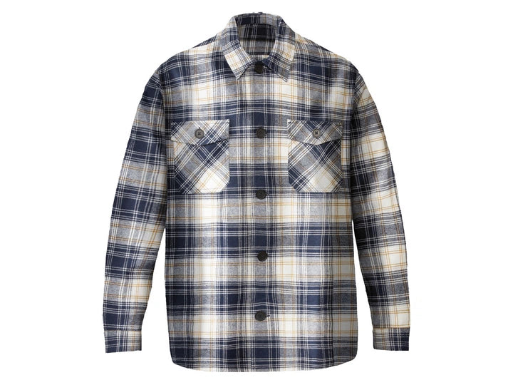 LIVERGY Men’s Flannel Overshirt