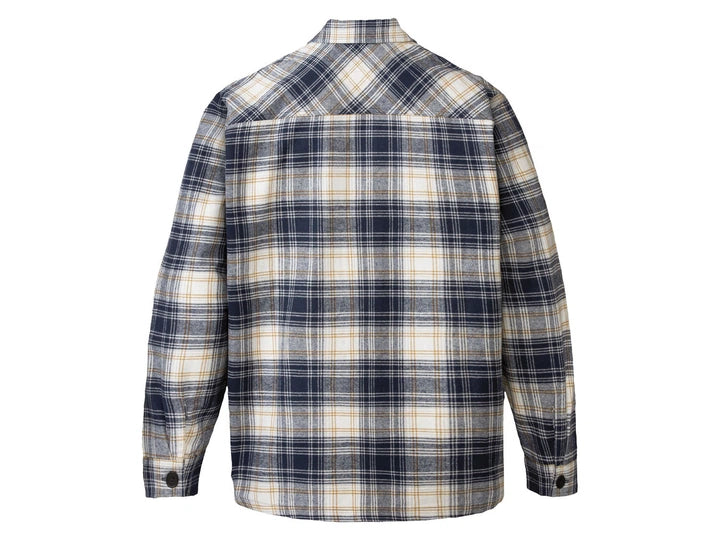 LIVERGY Men’s Flannel Overshirt