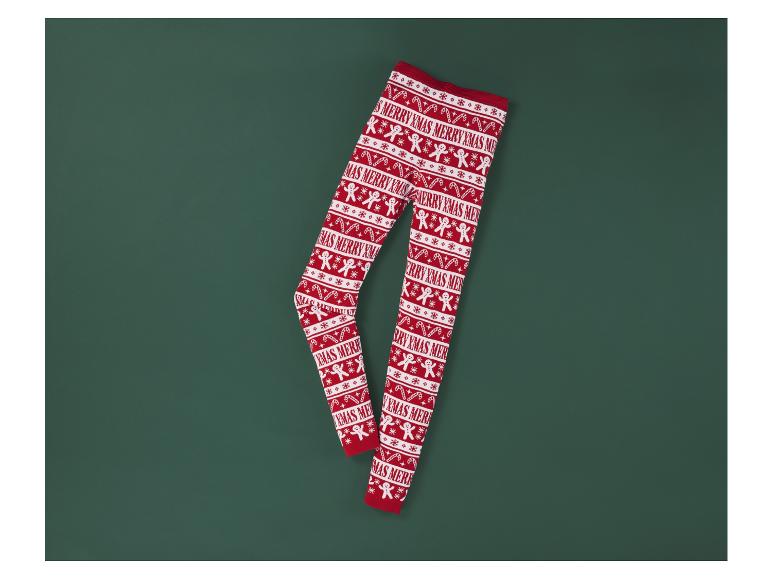ESMARA Women’s Christmas Knit Leggings